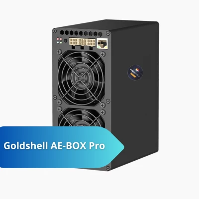 Goldshell AE-BOX Pro 44 Mh/s Goldshell AE-BOX Pro 44 Mh/s – купить в Москве